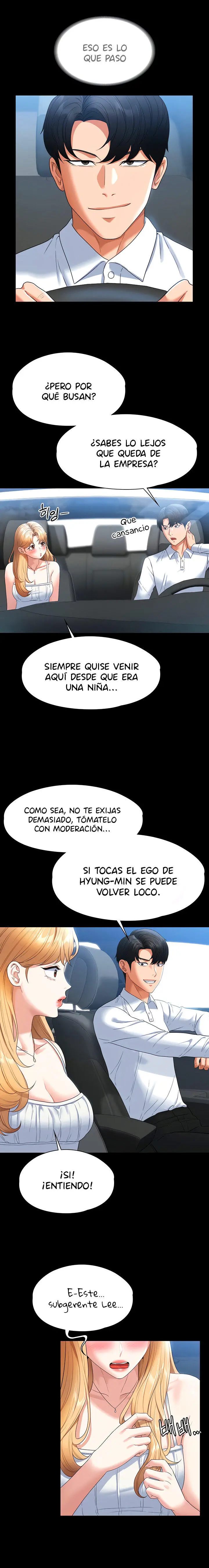 Privilegios de administrador Capítulo 59 - Página 19