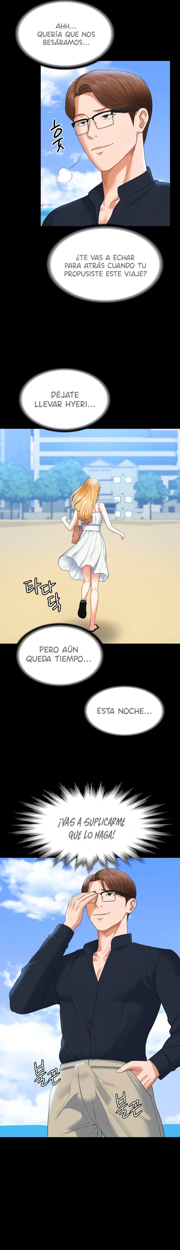 Privilegios de administrador Capítulo 59 - Página 8