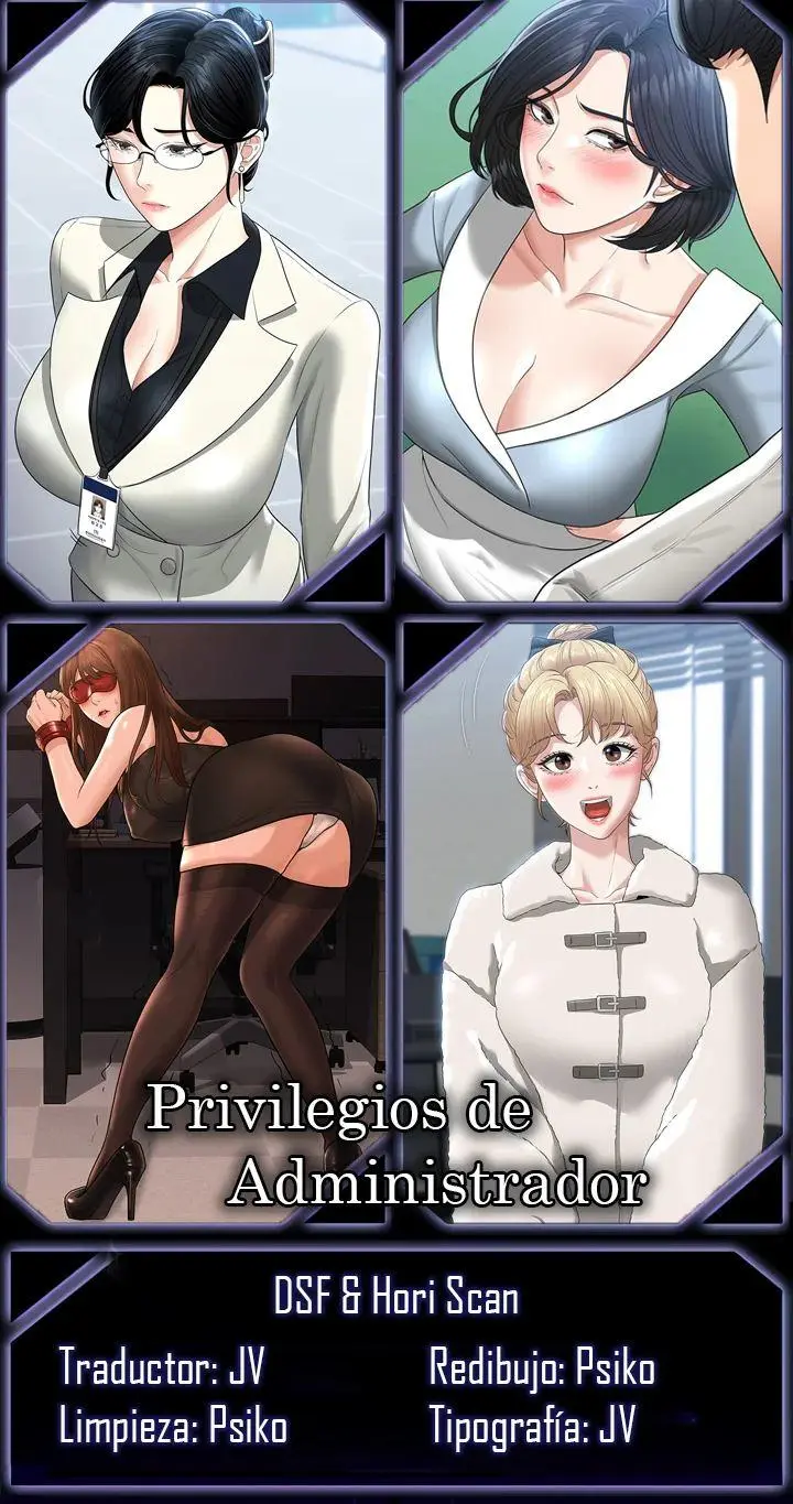 Privilegios de administrador Capítulo 74 - Página 1