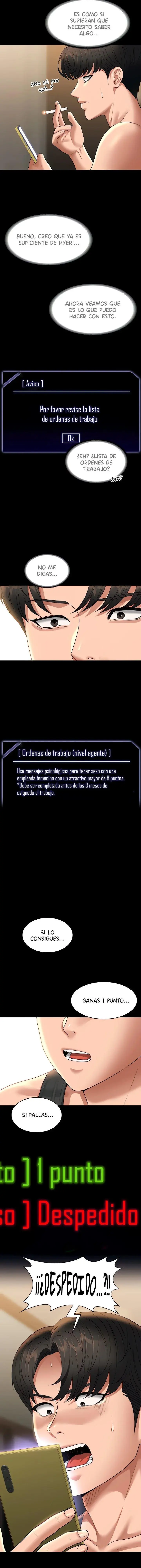 Privilegios de administrador Capítulo 74 - Página 16
