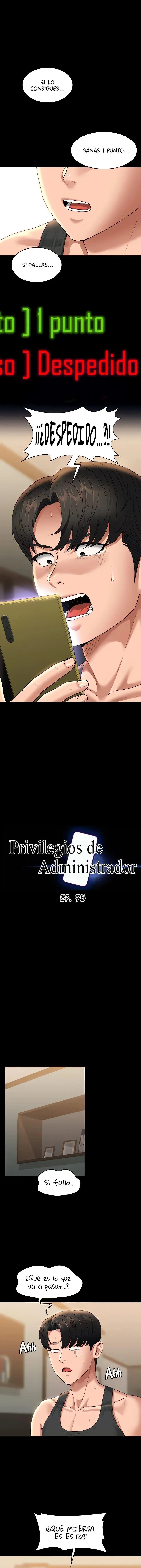 Privilegios de administrador Capítulo 75 - Página 2