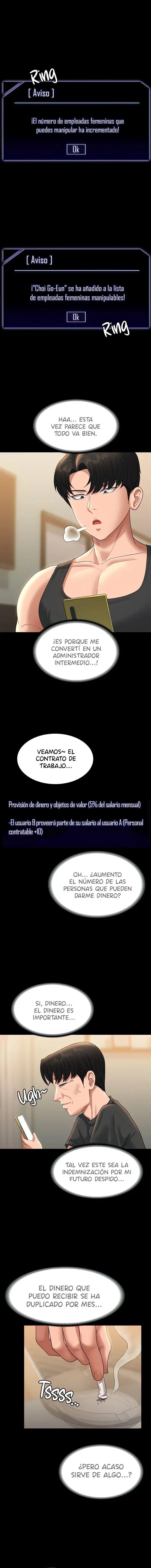 Privilegios de administrador Capítulo 75 - Página 6