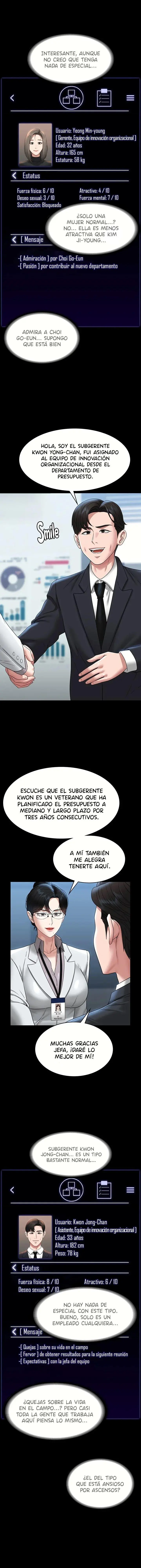 Privilegios de administrador Capítulo 76 - Página 10