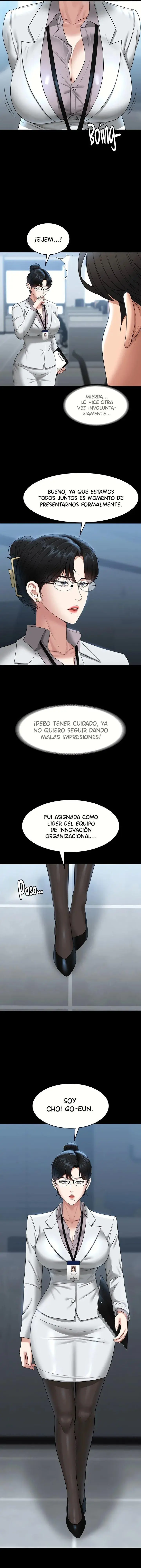 Privilegios de administrador Capítulo 76 - Página 8