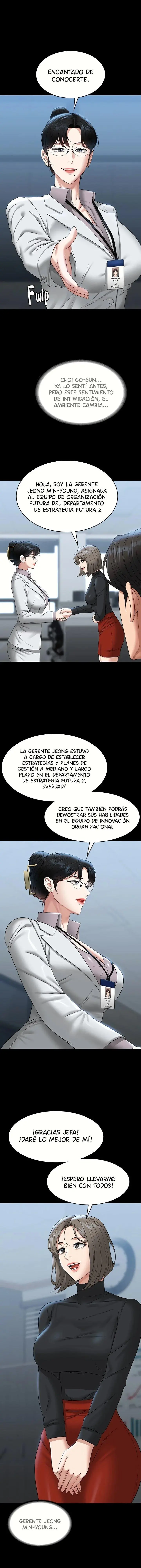 Privilegios de administrador Capítulo 76 - Página 9