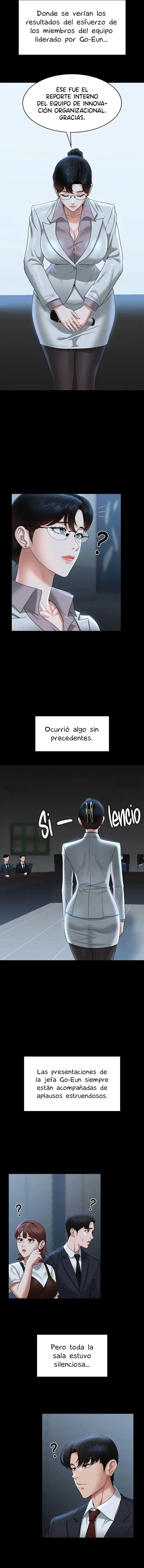Privilegios de administrador Capítulo 77 - Página 17