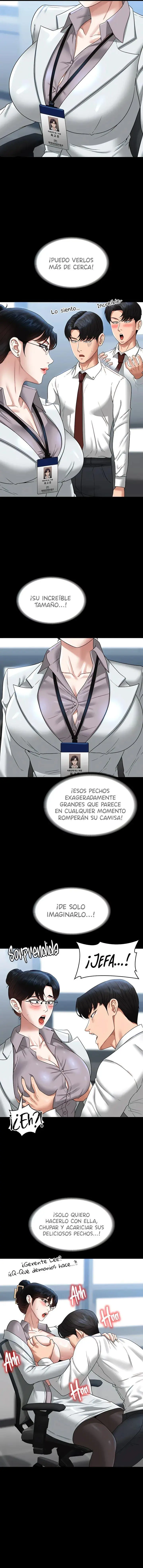 Privilegios de administrador Capítulo 77 - Página 9