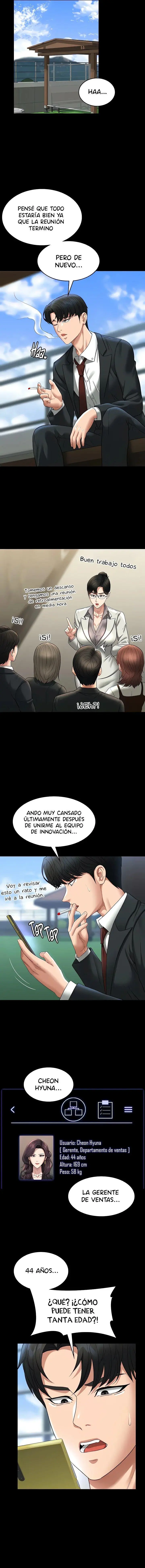 Privilegios de administrador Capítulo 78 - Página 10