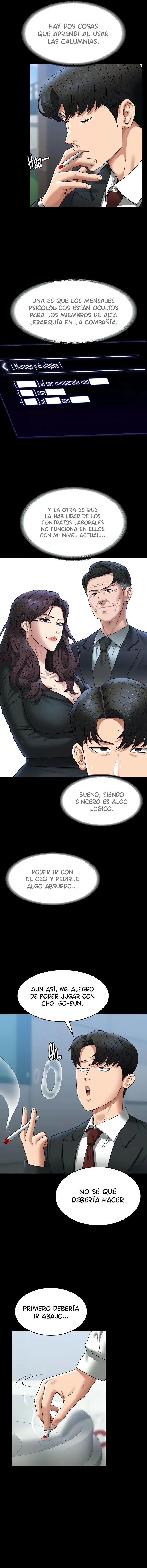 Privilegios de administrador Capítulo 78 - Página 12