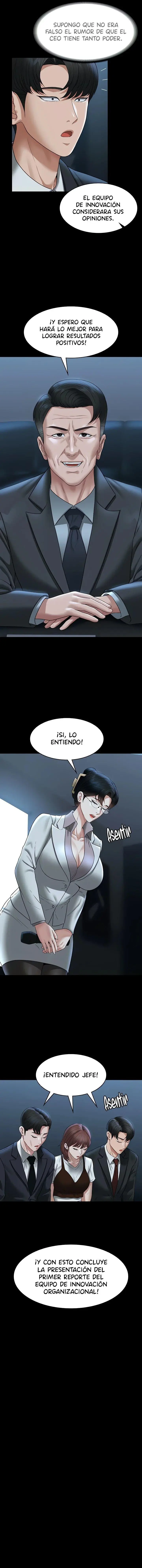 Privilegios de administrador Capítulo 78 - Página 9