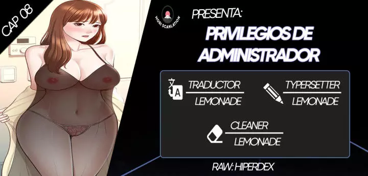 Privilegios de administrador Capítulo 8 - Página 1