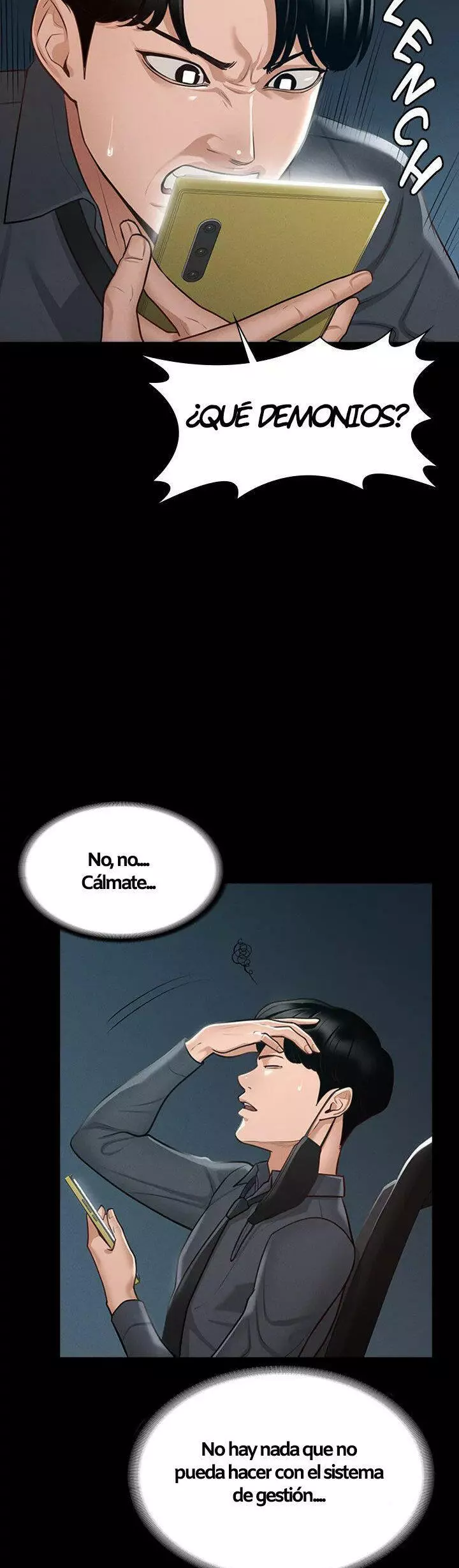 Privilegios de administrador Capítulo 8 - Página 3
