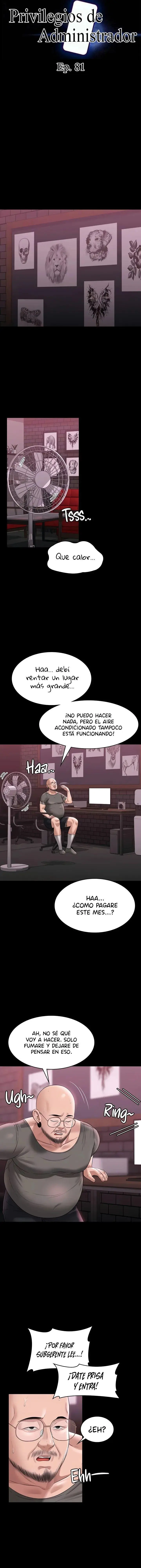 Privilegios de administrador Capítulo 81 - Página 3