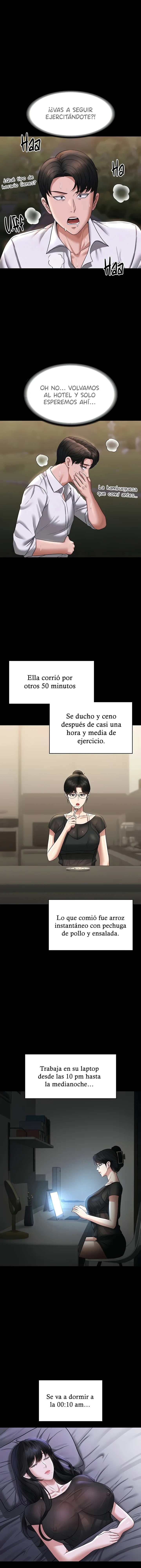 Privilegios de administrador Capítulo 86 - Página 11
