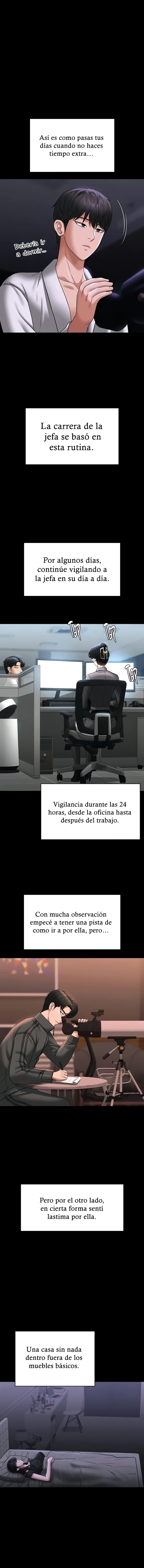 Privilegios de administrador Capítulo 86 - Página 12