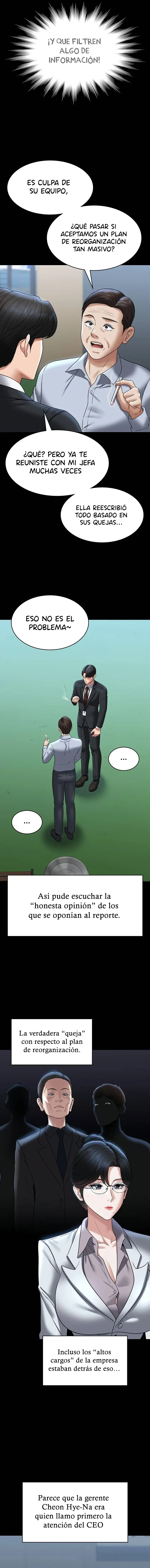 Privilegios de administrador Capítulo 87 - Página 11
