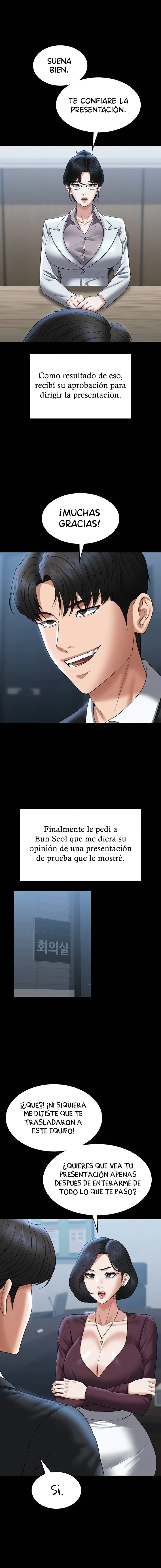 Privilegios de administrador Capítulo 87 - Página 16
