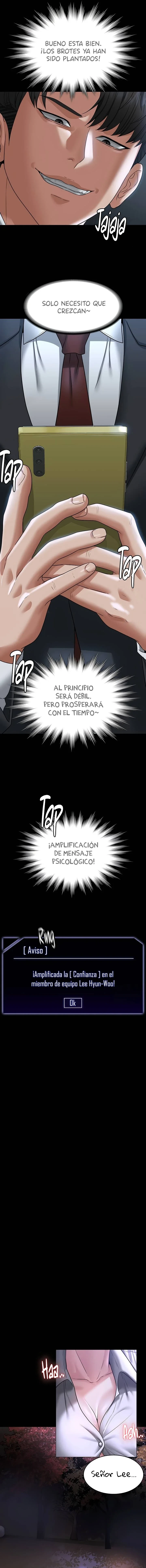 Privilegios de administrador Capítulo 87 - Página 21