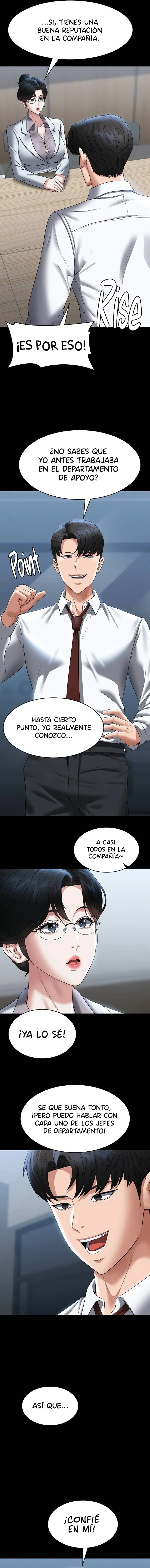 Privilegios de administrador Capítulo 87 - Página 5
