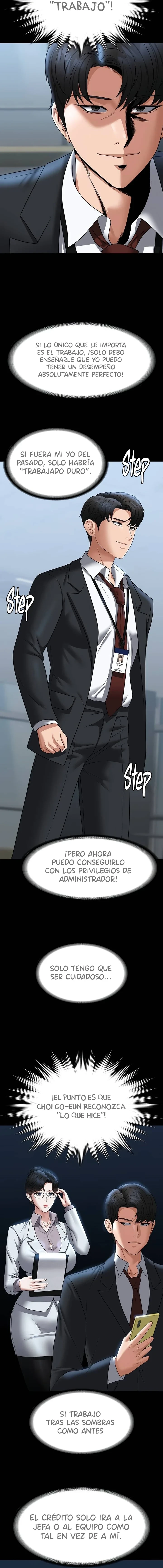 Privilegios de administrador Capítulo 87 - Página 8