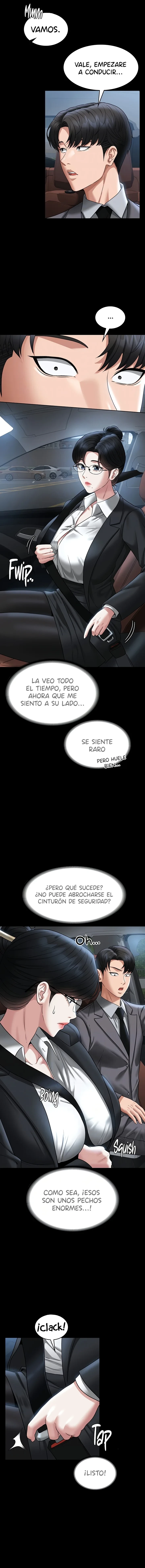 Privilegios de administrador Capítulo 88 - Página 5