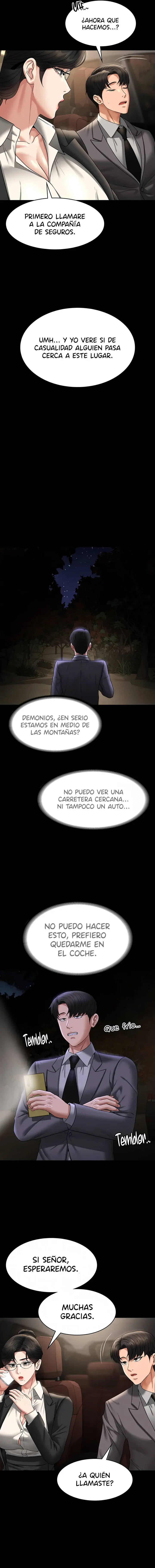 Privilegios de administrador Capítulo 89 - Página 5