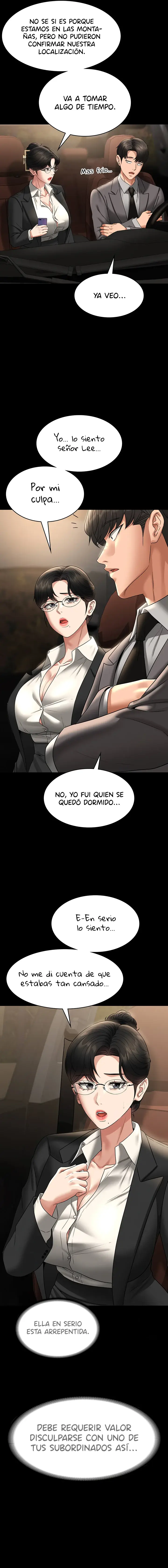 Privilegios de administrador Capítulo 89 - Página 6