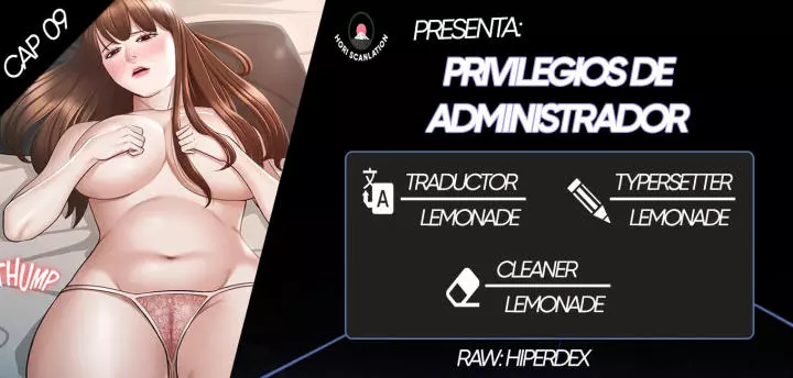 Privilegios de administrador Capítulo 9 - Página 1