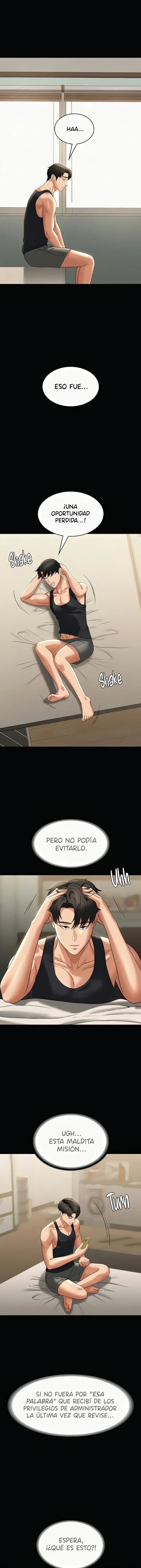 Privilegios de administrador Capítulo 90 - Página 10