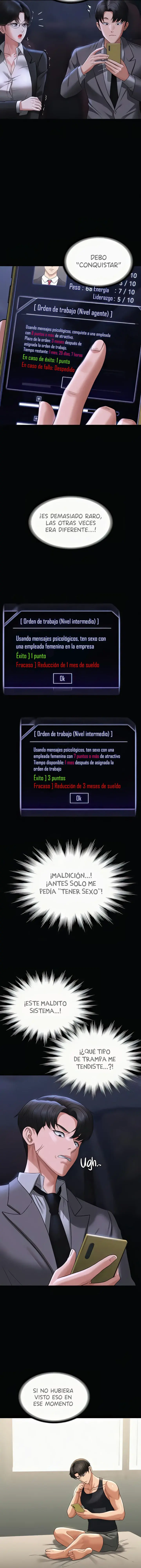 Privilegios de administrador Capítulo 90 - Página 11