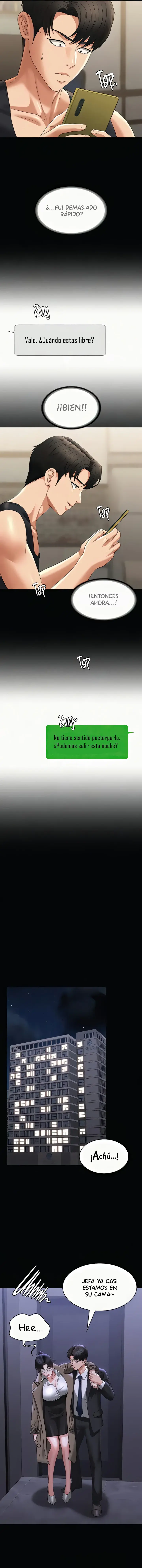 Privilegios de administrador Capítulo 90 - Página 16