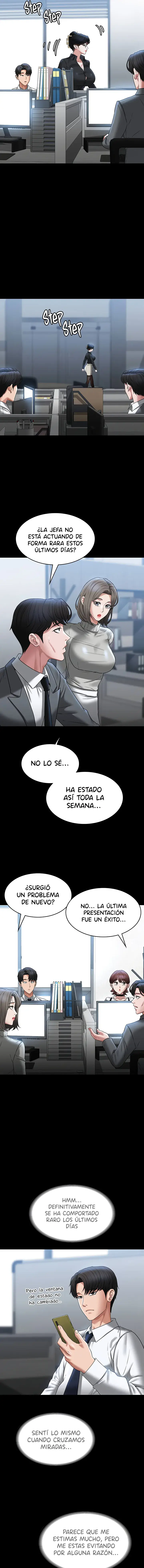 Privilegios de administrador Capítulo 91 - Página 5