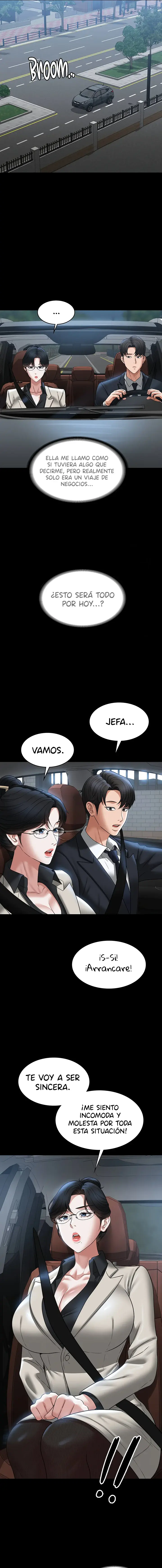 Privilegios de administrador Capítulo 91 - Página 8