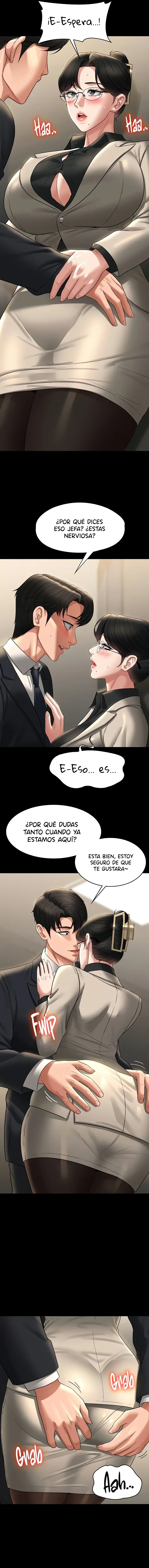 Privilegios de administrador Capítulo 92 - Página 5