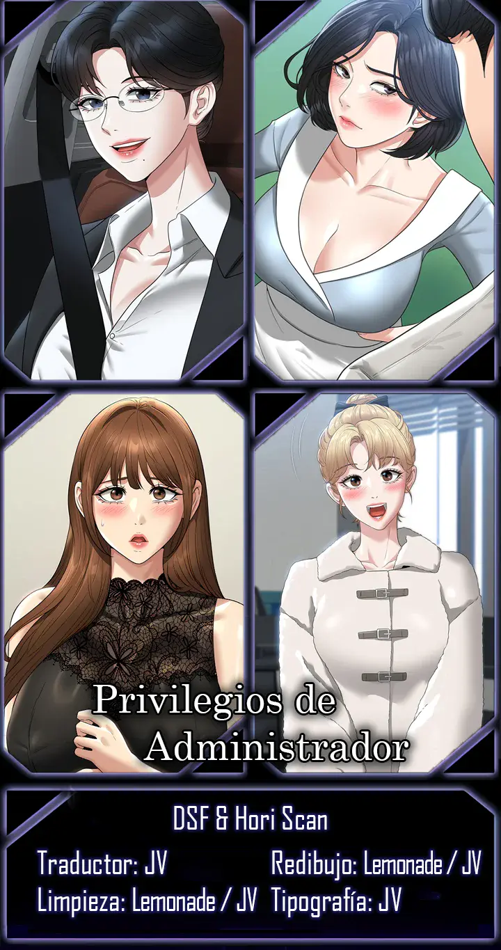 Privilegios de administrador Capítulo 95 - Página 1