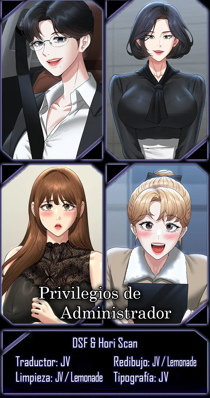 Privilegios de administrador Capítulo 96 - Página 1