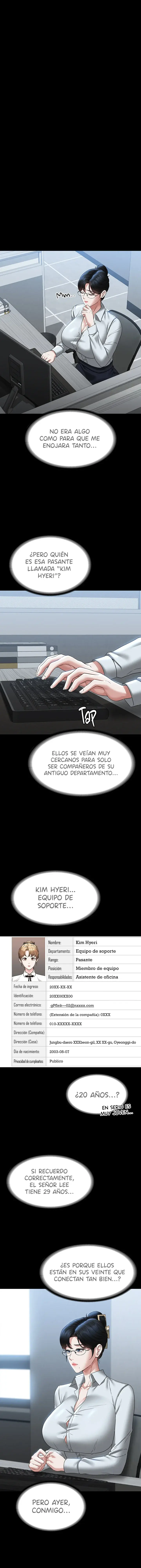 Privilegios de administrador Capítulo 96 - Página 12