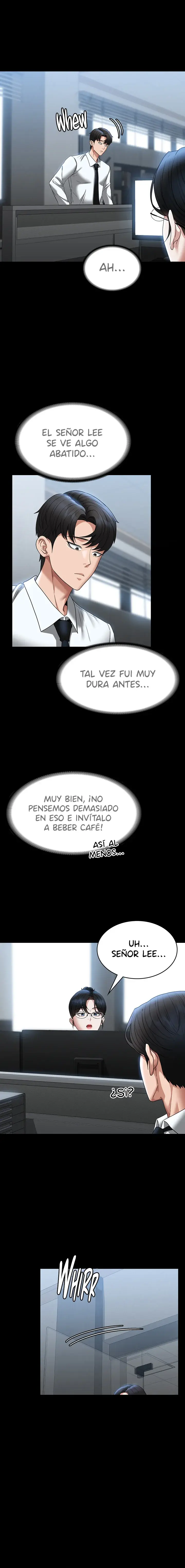 Privilegios de administrador Capítulo 96 - Página 13