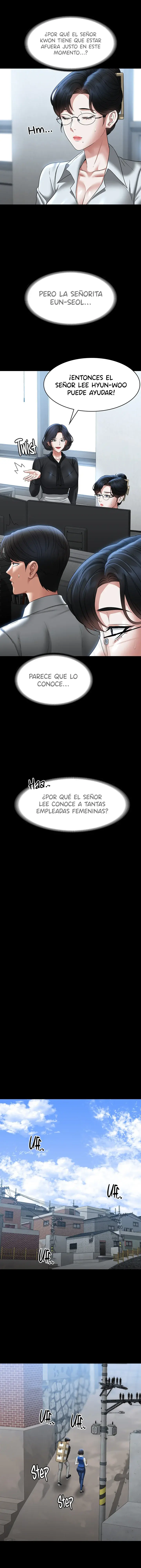 Privilegios de administrador Capítulo 96 - Página 16