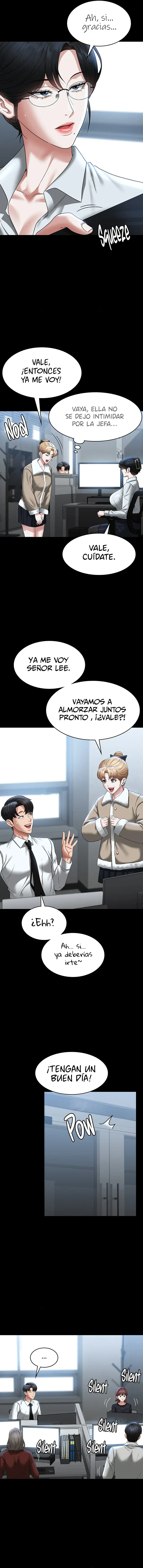 Privilegios de administrador Capítulo 96 - Página 9