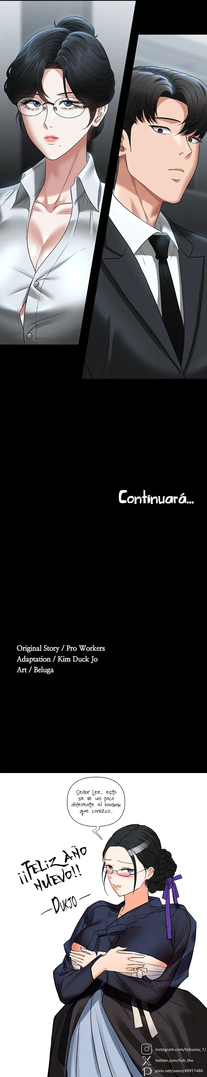 Privilegios de administrador Capítulo 97 - Página 17