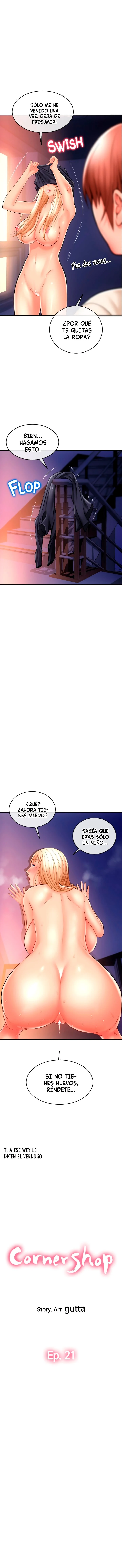 Hole Shop Capítulo 21 - Página 2