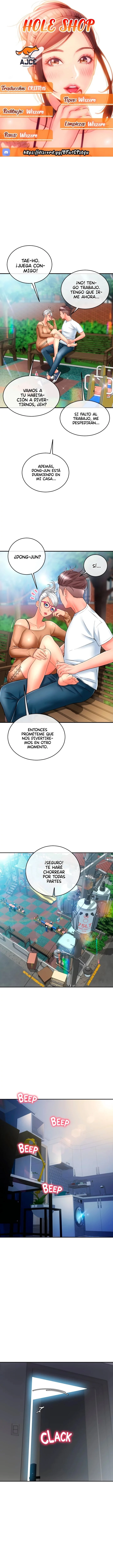 Hole Shop Capítulo 22 - Página 1