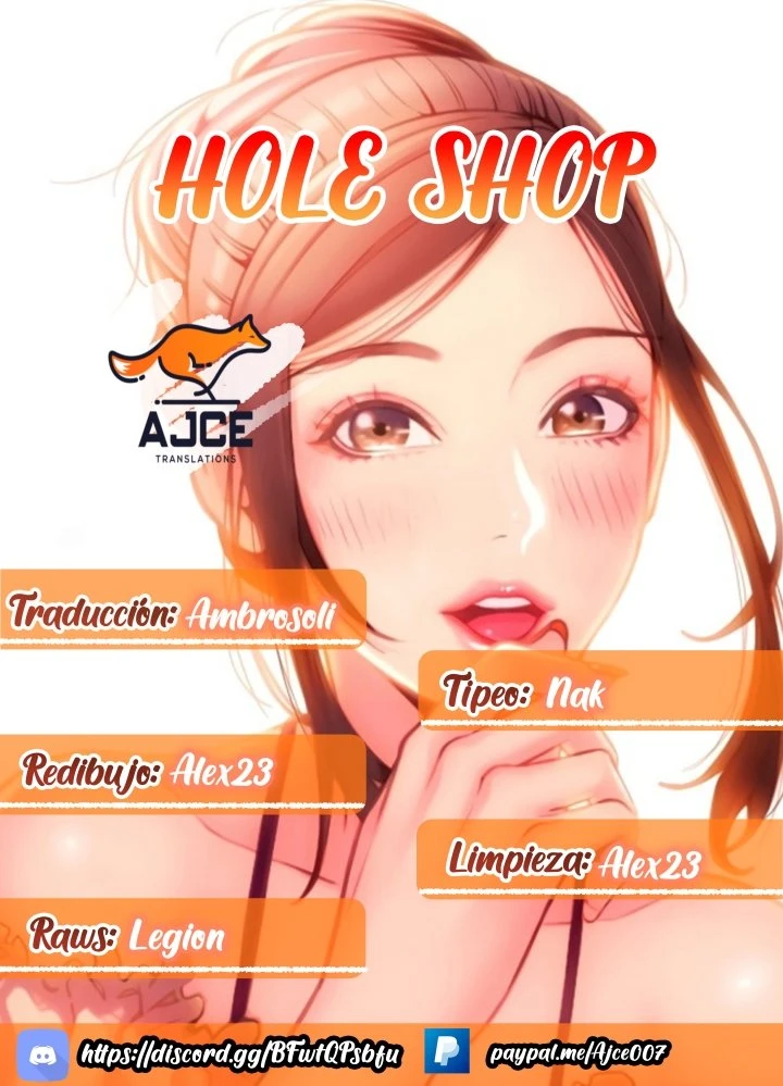 Hole Shop Capítulo 5 - Página 1