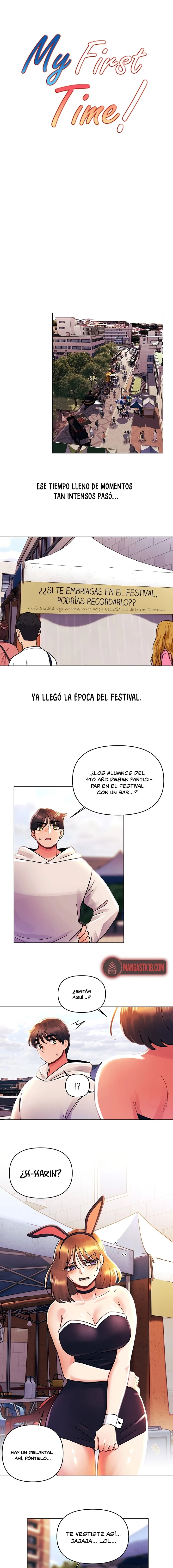 My First Time Capítulo 41 - Página 6