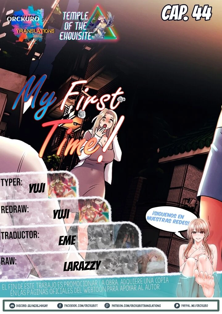My First Time Capítulo 44 - Página 1