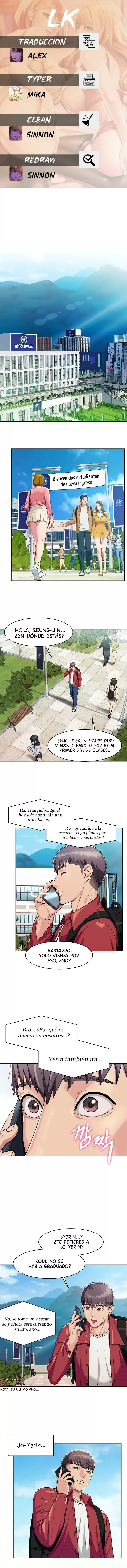 Different Class Capítulo 1 - Página 1