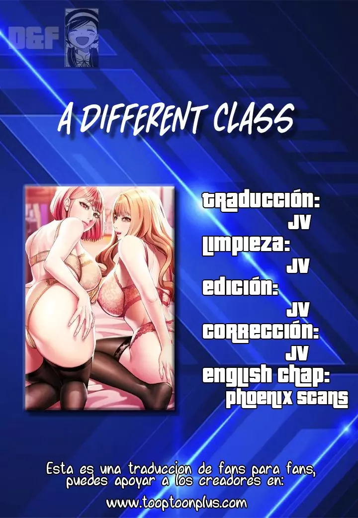 Different Class Capítulo 14 - Página 1