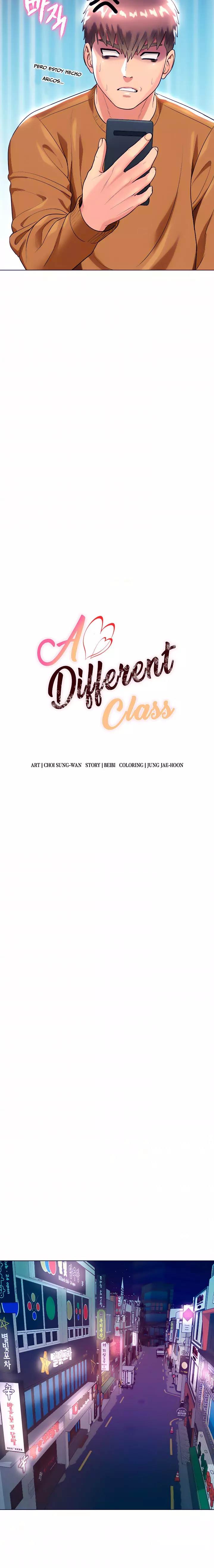 Different Class Capítulo 14 - Página 7