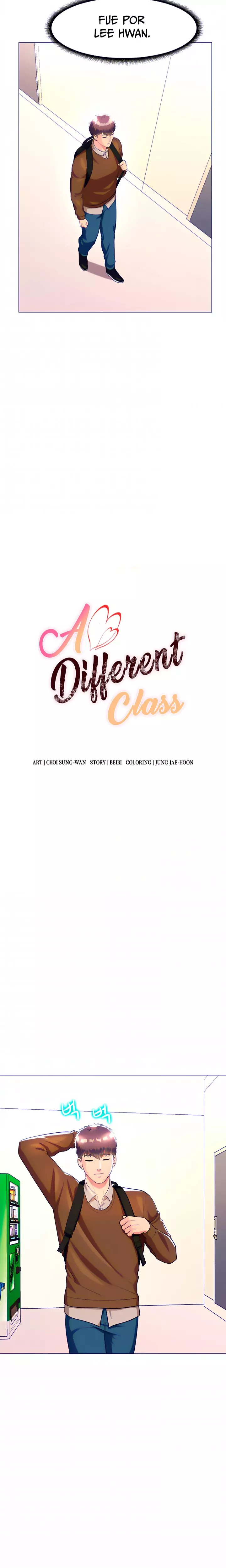Different Class Capítulo 21 - Página 9